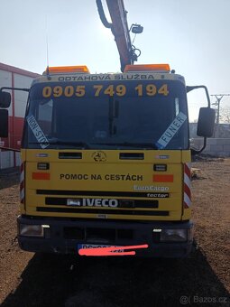 Prodam Iveco odtahovy special 75e15 - 5