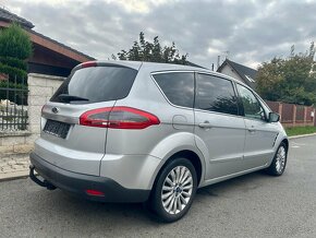 Ford S-MAX 2.0TDCi 120kw TITANIUM, AUTOMAT, TAŽNÝ,KŮŽE - 5