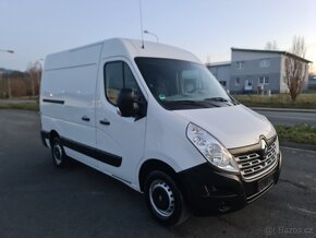 RENAULT MASTER 2.3 DCi L1H2 KLIMA 3-MÍSTA WEBASTO 1.MAJ. SER - 5