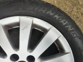 16"letní alu sada Milwaukee 5x112 origo VW Passat Golf Toura - 5