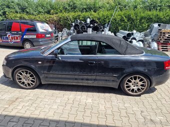 Audi A4 Sline kabrio 2.0TFSI - 5