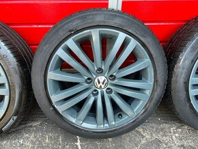 ALU kola VW MINNEAPOLIS 17" 7,5J ET47 235/45/R17 205/50/R17 - 5