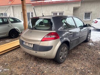 Renault megane 1.9 dci, 85kW, diesel, automat, dálniční zn. - 5