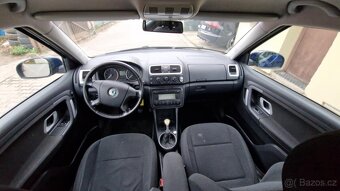 Škoda Fabia 2, 1.4i 63kw, r.v. 5/2008 - 5