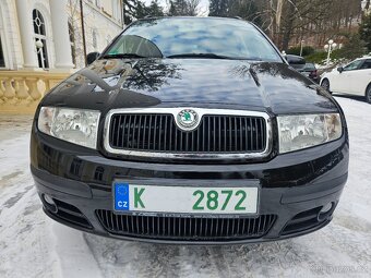 Škoda Fabia Sport Combi 1.4 59 kW 2007, 131.000 km Dovoz SRN - 5