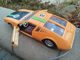 Staré autíčko na bovden DeTomaso Mangusta - 5