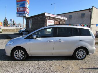 Mazda 5 2.0i 107kW, 2.majitel, 7MÍSTNÉ, serviska, nová STK - 5