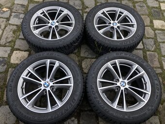 Alu kola BMW 5 G30 G31 17" 5x112 zimní DUNLOP 225/55R17 - 5