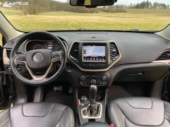 Jeep Cherokee, 2.0 M-JET ČR AUT 4X4 NAVI LIMI - 5