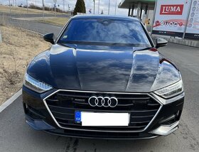 Audi A7 50TDI Quattro S-Line B&O, CZ, DPH - 5