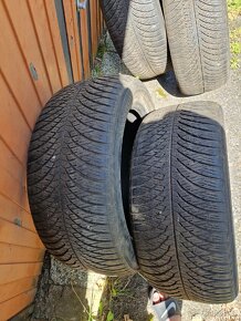 Zimní gumy Yokohama 255/50 R19 - 5