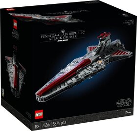 Sběratelská stavebnice Star Wars™ 75367. Útočný křižník - 5