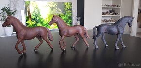 Schleich koně koníci anglický plnokrevník - 5