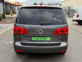 ►VW TOURAN 1,4 TSI HIGHLINE - 103 kW, NAVI, AUTOM.PARKOVÁNÍ◄ - 5