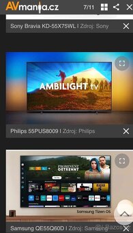 Philips 43PUS8009 ambilight TV - 5