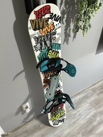 snowboard vive 150cm - 5