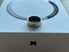 Ultrahuman Ring Bionic Gold vel. 9 - 5