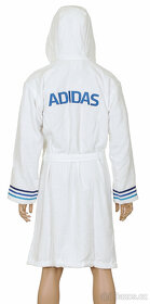 Prodám úplně nový značkový župan Adidas - bílomodrý - 5