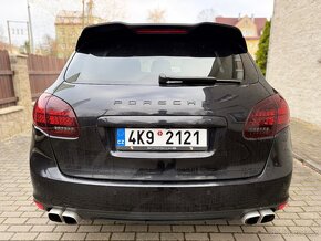 PORSCHE CAYENNE TURBO 4,8i 368KW BLACK EDITION,TOP 23”ALU - 5