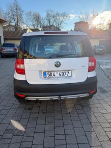 ŠKODA YETI 2.0 TDI - ELEGANCE DSG 4x4 - 5