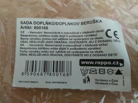 Sada doplňků ke kostýmu berušky - 5