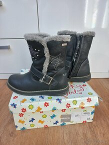 Kozačky vyteplené vel 33 Polar Tex - 5