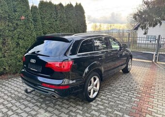 Audi Q7 S-Line 3,0 TDi 4x4 kůže tažné nafta - 5