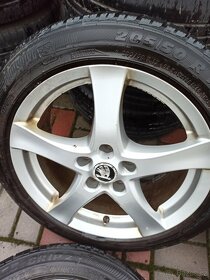 AUDI-VW-SEAT-SKODA-MERCEDES -17" ALU KOLA - 5