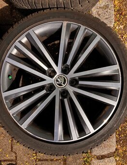 Prodám originální alu kola Škoda sirius R19 - 5