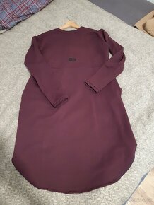 KADU Bordeaux saty Zippi, vel 40/42, jako nove - 5