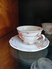 Starý porcelánový set JLMENAU. - 5