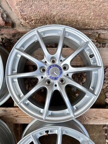 5x112 R16 originál alu disky Mercedes - TOP STAV - 5