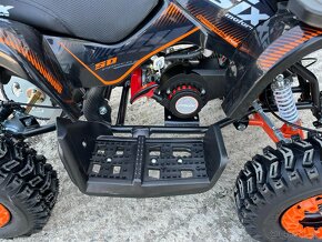 Čtyřkolka detská XTR M7 49cc 2T oranžová - 5