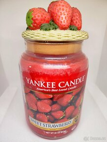 Yankee Candle včetně topperu 1 - 5