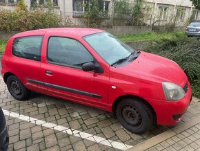 Renault Clio 1.2 benzin, rok 2008. Původ ČR. 100 tis km - 5