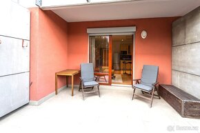 Flat 1+kk with terrace, own garden, parking space, cellar - 5