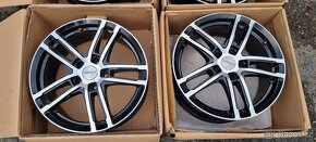 Alu kola Dezent 5x112 7,5x17 ET48 střed díra 57.1 VW Passat - 5