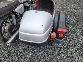 Jawa 350/634 + sidecar Velorex 562 - 5