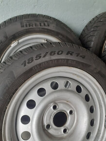 ZIMNÍ KOLA 185/60R14 PIRELI - 5