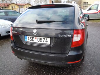 Škoda Superb 1.6TDi 105koní r.v.4/2011 - 5