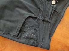 Letní džíny velikost XL strečové, značka LAFEI NIER - 5