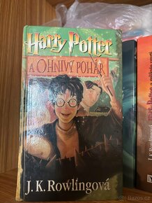 sada knih Harry Potter 1 - 7 - 5