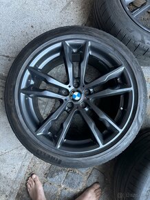 Originální kola Bmw X5M X6M F15-F16 R20 - 5