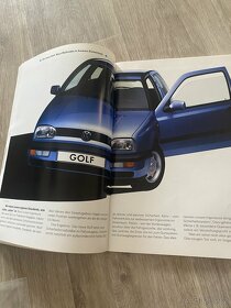 Prospekt VW Golf Mk3 - 5