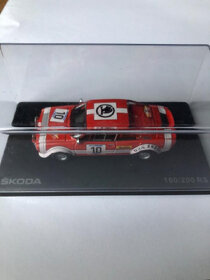 RALLYE ŠKODA 200 RS 1974 Šedivý-Janeček, 1:43 - 5