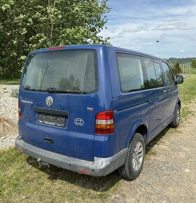 VW transportér T5 2.5 TDI shuttle 128kw - 5