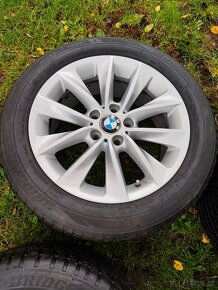 Zimní sada BMW X3 X4 r18 5x120 Bridgestone 245/50/18 - 5