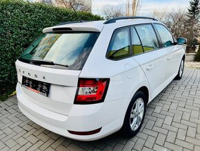 ŠKODA FABIA 3 combi 1,0TSi 70kW Koup.ČR,1.majitel,98.000km - 5