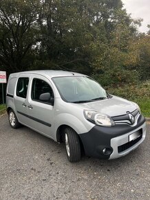 Renault Kangoo, 1.5, 92000 km, Sortimo, tažné zařízení - 5