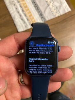 Apple Watch 7 45mm - blue - 5